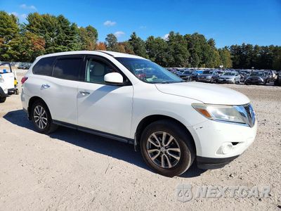 Czwarte zdjęcie samochodu z boku: 2014 NISSAN PATHFINDER S VIN:5N1AR2MM5EC731866 - miniatura