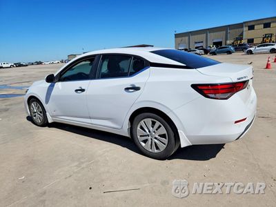 Drugie zdjęcie samochodu z przodu: 2024 NISSAN SENTRA S VIN:3N1AB8BV3RY265183 - miniatura