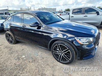 Czwarte zdjęcie samochodu z boku: 2023 MERCEDES-BENZ GLC COUPE 43 4MATIC AMG VIN:W1N0J6EB6PG161411 - miniatura