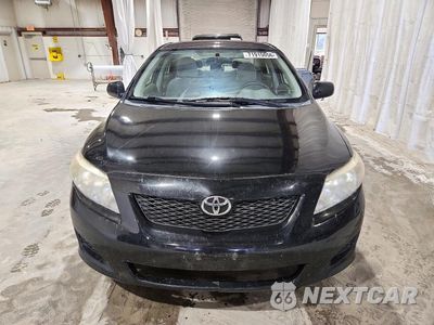 Piąte zdjęcie samochodu w środku: 2010 TOYOTA COROLLA LE VIN:2T1BU4EE1AC269138 - miniatura