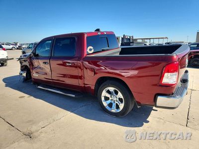 Drugie zdjęcie samochodu z przodu: 2019 RAM 1500 BIG HORN/LONE STAR VIN:1C6RREFT5KN745688 - miniatura