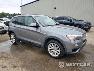 Czwarte zdjęcie samochodu z boku: 2017 BMW X3 SDRIVE28I VIN:5UXWZ7C57H0T44015 - miniatura