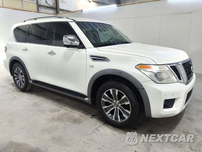 Czwarte zdjęcie samochodu z boku: 2017 NISSAN ARMADA SL VIN:JN8AY2ND7H9005518 - miniatura