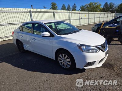 Czwarte zdjęcie samochodu z boku: 2017 NISSAN SENTRA SV VIN:3N1AB7AP3HY296672 - miniatura