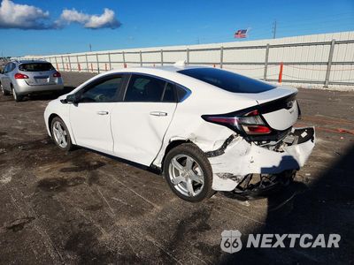 Drugie zdjęcie samochodu z przodu: 2017 CHEVROLET VOLT LT VIN:1G1RC6S5XHU110710 - miniatura