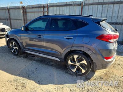 Drugie zdjęcie samochodu z przodu: 2018 HYUNDAI TUCSON VALUE VIN:KM8J33A24JU623530 - miniatura