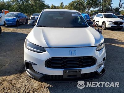 Piąte zdjęcie samochodu w środku: 2025 HONDA HR-V SPORT VIN:3CZRZ2H52SM781106 - miniatura