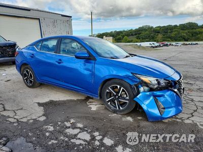Czwarte zdjęcie samochodu z boku: 2024 NISSAN SENTRA SV VIN:3N1AB8CV7RY302086 - miniatura