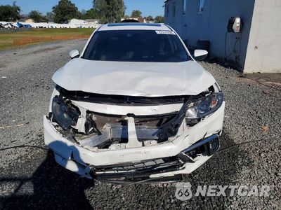 Piąte zdjęcie samochodu w środku: 2020 HONDA CIVIC EX VIN:19XFC1F36LE215743 - miniatura