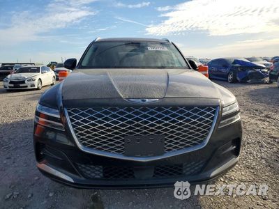 Piąte zdjęcie samochodu w środku: 2021 GENESIS GV80 3.5T VIN:KMUHCESCXMU036613 - miniatura