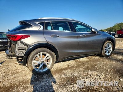 Trzecie zdjęcie samochodu z tyłu: 2018 INFINITI QX30 ESSENTIAL VIN:SJKCH5CP8JA005306 - miniatura