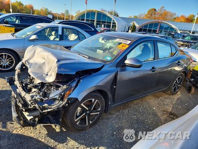 2025 NISSAN SENTRA SV 3N1AB8CV7SY329228 - główne zdjęcie licytacji z USA - miniatura