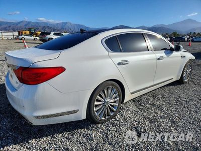 Trzecie zdjęcie samochodu z tyłu: 2015 KIA K900 LUXURY VIN:KNALW4D4XF6019285 - miniatura