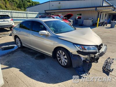 Czwarte zdjęcie samochodu z boku: 2015 HONDA ACCORD EXL VIN:1HGCR2F85FA038744 - miniatura
