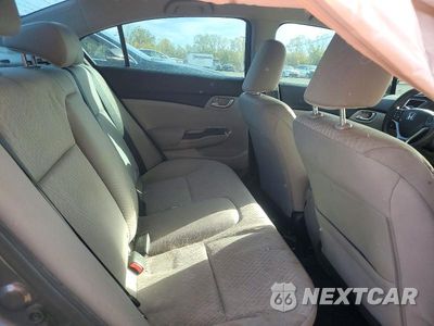 Zdjęcie 10 z 12 samochodu: 2014 HONDA CIVIC LX VIN:19XFB2F5XEE019642 - miniatura