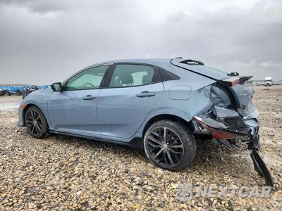 Drugie zdjęcie samochodu z przodu: 2021 HONDA CIVIC SPORT VIN:SHHFK7H4XMU419225 - miniatura