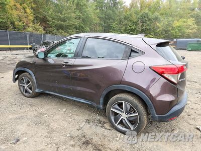 Drugie zdjęcie samochodu z przodu: 2022 HONDA HR-V EX VIN:3CZRU6H56NM716513 - miniatura