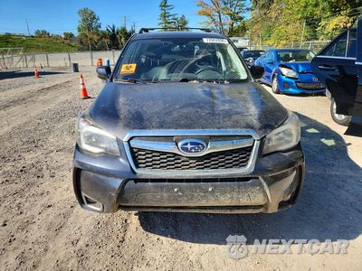 Piąte zdjęcie samochodu w środku: 2016 SUBARU FORESTER 2.0XT TOURING VIN:JF2SJGXC7GH523270 - miniatura