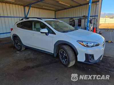 Czwarte zdjęcie samochodu z boku: 2018 SUBARU CROSSTREK PREMIUM VIN:JF2GTACC3J8205558 - miniatura