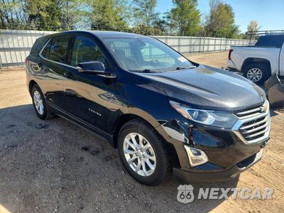 Czwarte zdjęcie samochodu z boku: 2018 CHEVROLET EQUINOX LT VIN:2GNAXJEV3J6282855 - miniatura