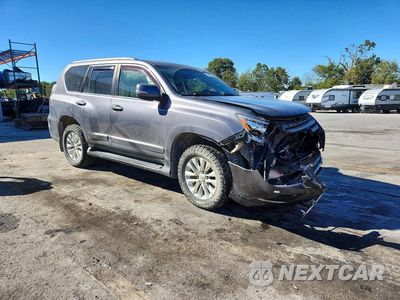 Czwarte zdjęcie samochodu z boku: 2017 LEXUS GX 460 VIN:JTJBM7FX4H5180623 - miniatura