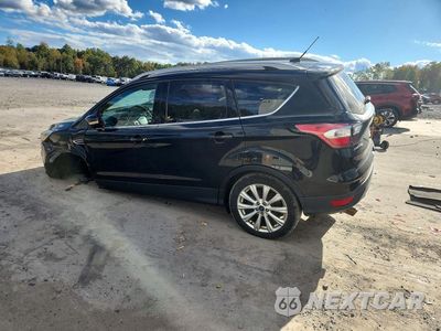 Drugie zdjęcie samochodu z przodu: 2017 FORD ESCAPE TITANIUM VIN:1FMCU9JDXHUC42303 - miniatura
