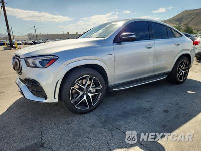 2021 MERCEDES-BENZ GLE COUPE AMG 53 4MATIC 4JGFD6BB5MA486865 - główne zdjęcie licytacji z USA - miniatura