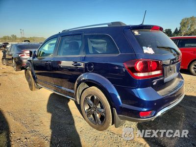 Drugie zdjęcie samochodu z przodu: 2018 DODGE JOURNEY CROSSROAD VIN:3C4PDDGG8JT505639 - miniatura