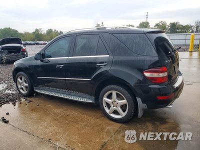 Drugie zdjęcie samochodu z przodu: 2009 MERCEDES-BENZ ML 550 VIN:4JGBB72E59A477109 - miniatura