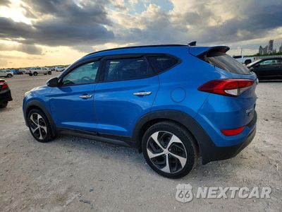 Drugie zdjęcie samochodu z przodu: 2016 HYUNDAI TUCSON LIMITED VIN:KM8J33A23GU198469 - miniatura