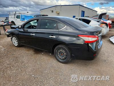 Drugie zdjęcie samochodu z przodu: 2015 NISSAN SENTRA S VIN:3N1AB7AP7FY286255 - miniatura
