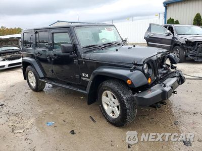 Czwarte zdjęcie samochodu z boku: 2007 JEEP WRANGLER X VIN:1J8GA39197L114427 - miniatura