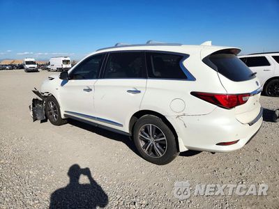 Drugie zdjęcie samochodu z przodu: 2017 INFINITI QX60 BASE VIN:5N1DL0MM0HC506665 - miniatura