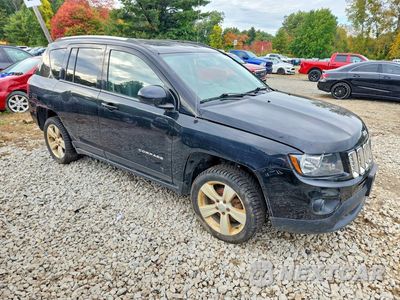 Czwarte zdjęcie samochodu z boku: 2017 JEEP COMPASS LATITUDE VIN:1C4NJDEBXHD176577 - miniatura