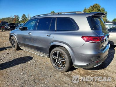 Drugie zdjęcie samochodu z przodu: 2022 MERCEDES-BENZ GLS 450 4MATIC VIN:4JGFF5KE2NA596966 - miniatura
