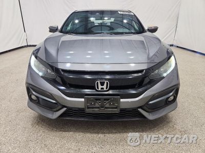 Piąte zdjęcie samochodu w środku: 2020 HONDA CIVIC EX VIN:SHHFK7H63LU409118 - miniatura