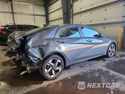 Trzecie zdjęcie samochodu z tyłu: 2023 HYUNDAI ELANTRA SEL VIN:KMHLS4AG4PU578210 - miniatura