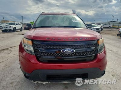 Piąte zdjęcie samochodu w środku: 2015 FORD EXPLORER SPORT VIN:1FM5K8GT6FGA53179 - miniatura