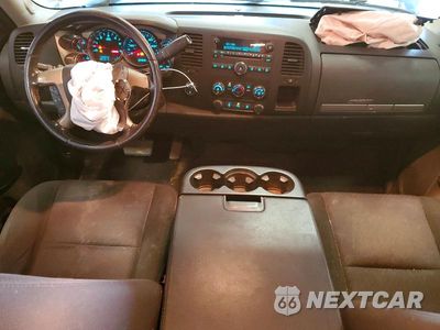 Zdjęcie 8 z 12 samochodu: 2011 CHEVROLET SILVERADO K2500 HEAVY DUTY LT VIN:1GC2KXCG4BZ276992 - miniatura