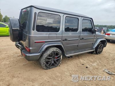 Trzecie zdjęcie samochodu z tyłu: 2022 MERCEDES-BENZ G 63 AMG VIN:W1NYC7HJ9NX450284 - miniatura