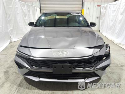 Piąte zdjęcie samochodu w środku: 2026 HYUNDAI ELANTRA SEL SPORT VIN:KMHLM4DG7TU153208 - miniatura