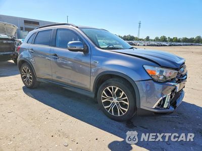 Czwarte zdjęcie samochodu z boku: 2019 MITSUBISHI OUTLANDER SPORT SE VIN:JA4AP4AW5KU028036 - miniatura