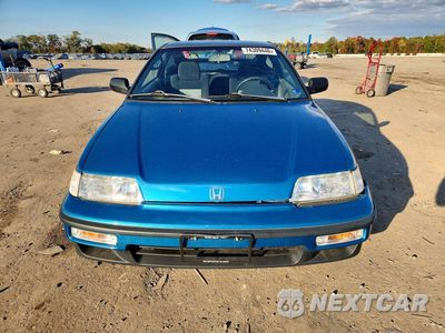 Piąte zdjęcie samochodu w środku: 1990 HONDA CIVIC CRX DX VIN:JHMED8458LS006036 - miniatura