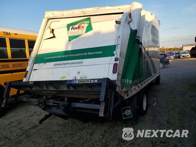 Trzecie zdjęcie samochodu z tyłu: 2024 FORD E350 BOX TRUCK VIN:1FDWE3FN4RDD25137 - miniatura