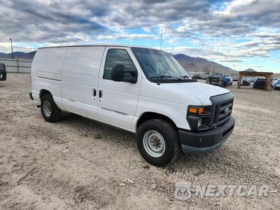 Czwarte zdjęcie samochodu z boku: 2013 FORD ECONOLINE E250 VAN VIN:1FTNE2EL3DDA16844 - miniatura