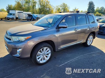 2012 TOYOTA HIGHLANDER HYBRID LIMITED JTEDC3EH4C2005117 - główne zdjęcie licytacji z USA - miniatura