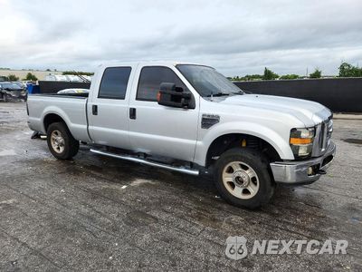 Czwarte zdjęcie samochodu z boku: 2008 FORD F250 SUPER DUTY VIN:1FTSW20508EE21679 - miniatura