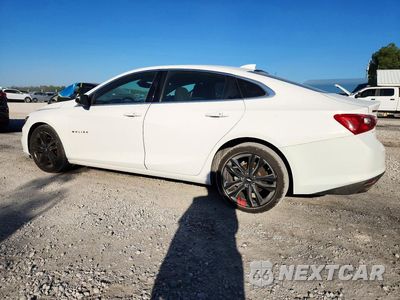 Drugie zdjęcie samochodu z przodu: 2018 CHEVROLET MALIBU LT VIN:1G1ZD5STXJF265368 - miniatura