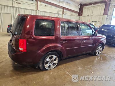 Trzecie zdjęcie samochodu z tyłu: 2013 HONDA PILOT EXL VIN:5FNYF4H51DB013047 - miniatura