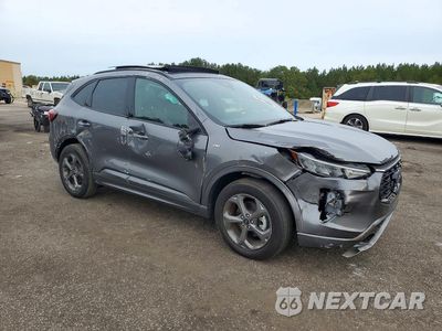Czwarte zdjęcie samochodu z boku: 2024 FORD ESCAPE ST LINE VIN:1FMCU9MN0RUA89372 - miniatura